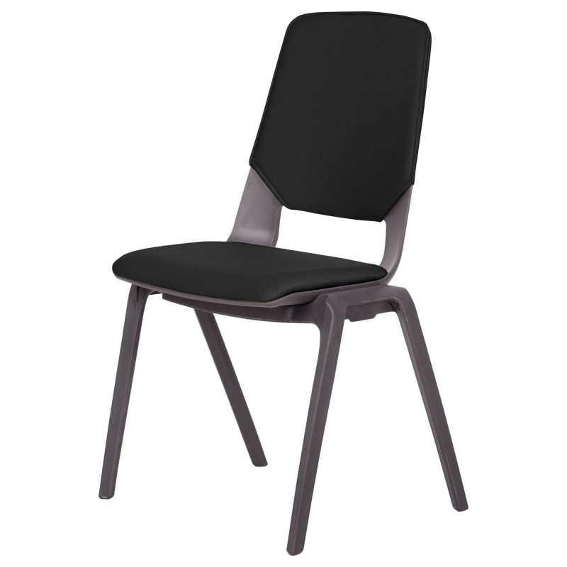 Посетителски стол Carmen Limber черен